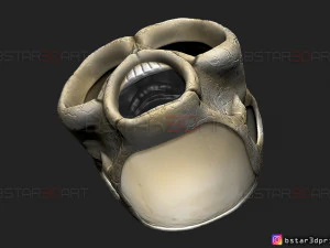 scarlet spider bust - spider man - marvel comics high quality 3d print model 3D Print Model
