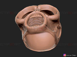 scarlet spider bust - spider man - marvel comics high quality 3d print model 3D Print Model