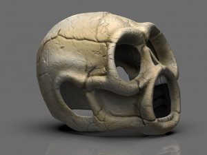 iowa sid wilson mask - slipknot mask - halloween cosplay 3d print model 3D-Druckmodell