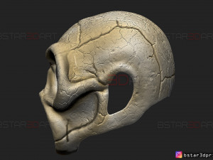 iowa sid wilson mask - slipknot mask - halloween cosplay 3d print model 3D-Druckmodell