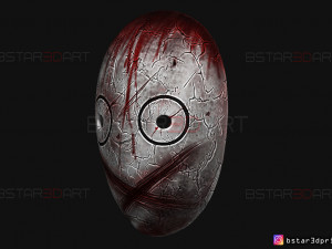 the legion julie mask - dead by daylight - the horror mask 3d print model Modelo de Impressão 3D