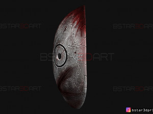 the legion julie mask - dead by daylight - the horror mask 3d print model Modelo de Impressão 3D