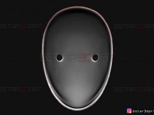 the legion julie mask - dead by daylight - the horror mask 3d print model Modelo de Impressão 3D