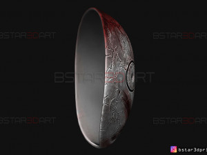 the legion julie mask - dead by daylight - the horror mask 3d print model Modelo de Impressão 3D