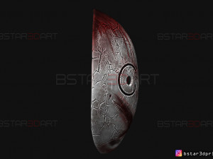 the legion julie mask - dead by daylight - the horror mask 3d print model Modelo de Impressão 3D