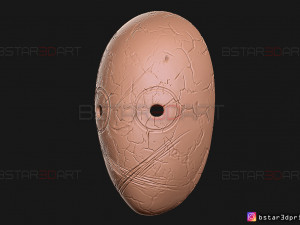 the legion julie mask - dead by daylight - the horror mask 3d print model Modelo de Impressão 3D