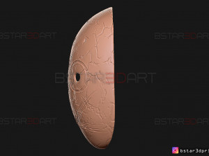 the legion julie mask - dead by daylight - the horror mask 3d print model Modelo de Impressão 3D