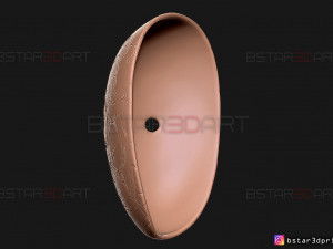 the legion julie mask - dead by daylight - the horror mask 3d print model Modelo de Impressão 3D