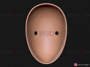 the legion julie mask - dead by daylight - the horror mask 3d print model Modelo de Impressão 3D