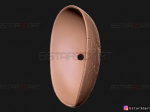 the legion julie mask - dead by daylight - the horror mask 3d print model Modelo de Impressão 3D