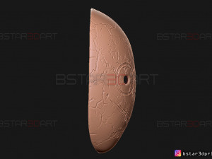 the legion julie mask - dead by daylight - the horror mask 3d print model Modelo de Impressão 3D