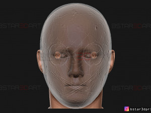 the legion julie mask - dead by daylight - the horror mask 3d print model Modelo de Impressão 3D