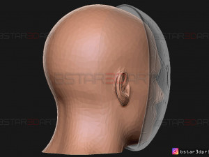 the legion julie mask - dead by daylight - the horror mask 3d print model Modelo de Impressão 3D