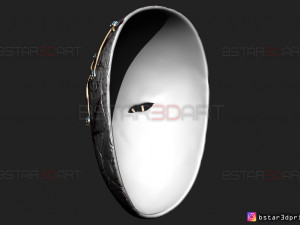 the legion susie mask - dead by daylight - the horror mask 3d print model Modelo de Impressão 3D