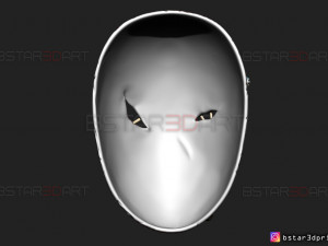 the legion susie mask - dead by daylight - the horror mask 3d print model Modelo de Impressão 3D