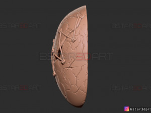 the legion susie mask - dead by daylight - the horror mask 3d print model Modelo de Impressão 3D