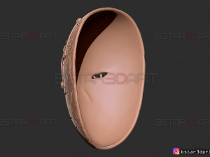 the legion susie mask - dead by daylight - the horror mask 3d print model Modelo de Impressão 3D