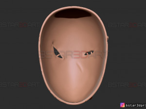 the legion susie mask - dead by daylight - the horror mask 3d print model Modelo de Impressão 3D