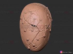 the legion susie mask - dead by daylight - the horror mask 3d print model Modelo de Impressão 3D