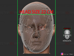 the legion susie mask - dead by daylight - the horror mask 3d print model Modelo de Impressão 3D