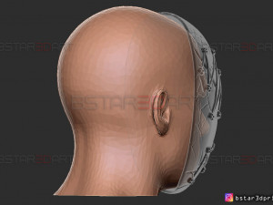 the legion susie mask - dead by daylight - the horror mask 3d print model Modelo de Impressão 3D