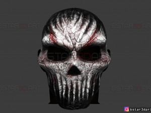 the legion joey mask - dead by daylight - the horror mask 3d print model Modèles 3D en vedette