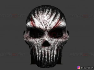 the legion joey mask - dead by daylight - the horror mask 3d print model 3D Print Model