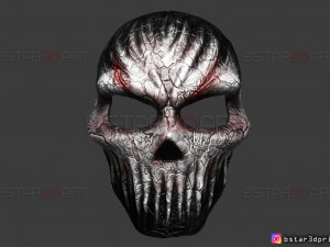 the legion joey mask - dead by daylight - the horror mask 3d print model Modèles 3D en vedette