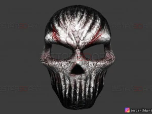 the legion joey mask - dead by daylight - the horror mask 3d print model 3D Print Model