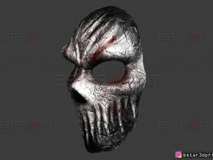 the legion joey mask - dead by daylight - the horror mask 3d print model 3D Print Model