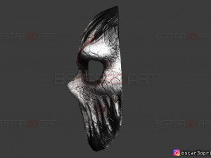the legion joey mask - dead by daylight - the horror mask 3d print model Modèles 3D en vedette