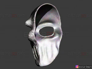 the legion joey mask - dead by daylight - the horror mask 3d print model 3D Print Model
