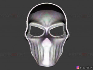 the legion joey mask - dead by daylight - the horror mask 3d print model Modèles 3D en vedette