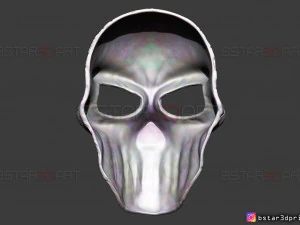 the legion joey mask - dead by daylight - the horror mask 3d print model 3D Print Model