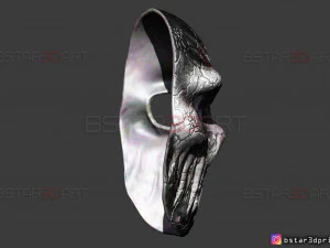 the legion joey mask - dead by daylight - the horror mask 3d print model 3D Print Model