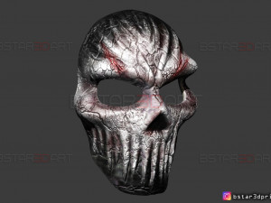 the legion joey mask - dead by daylight - the horror mask 3d print model Modèles 3D en vedette