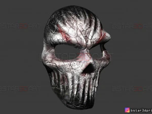 the legion joey mask - dead by daylight - the horror mask 3d print model 3D Print Model
