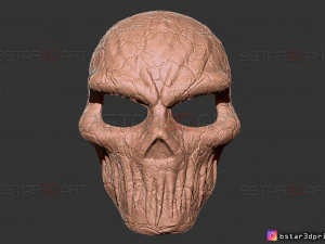 the legion joey mask - dead by daylight - the horror mask 3d print model 3D Print Model