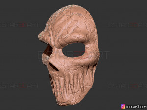 the legion joey mask - dead by daylight - the horror mask 3d print model Modèles 3D en vedette