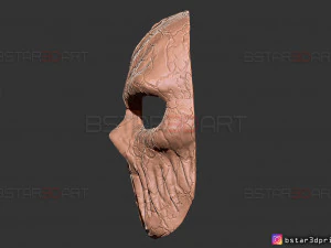 the legion joey mask - dead by daylight - the horror mask 3d print model 3D Print Model