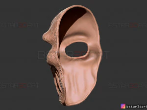 the legion joey mask - dead by daylight - the horror mask 3d print model 3D Print Model