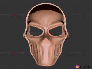 the legion joey mask - dead by daylight - the horror mask 3d print model Modèles 3D en vedette