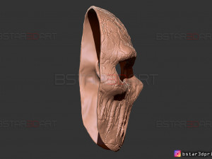 the legion joey mask - dead by daylight - the horror mask 3d print model Modèles 3D en vedette