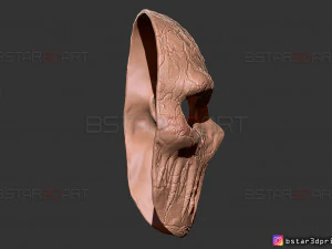the legion joey mask - dead by daylight - the horror mask 3d print model 3D Print Model