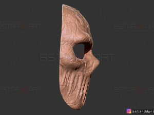 the legion joey mask - dead by daylight - the horror mask 3d print model Modèles 3D en vedette