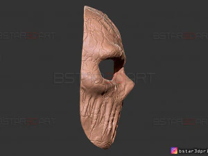 the legion joey mask - dead by daylight - the horror mask 3d print model 3D Print Model
