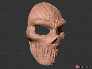 the legion joey mask - dead by daylight - the horror mask 3d print model Modèles 3D en vedette