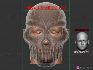 the legion joey mask - dead by daylight - the horror mask 3d print model Modèles 3D en vedette