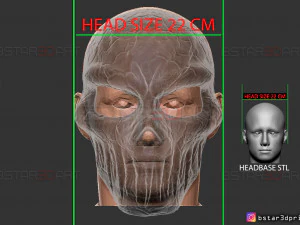 the legion joey mask - dead by daylight - the horror mask 3d print model 3D Print Model