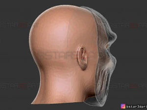the legion joey mask - dead by daylight - the horror mask 3d print model 3D Print Model
